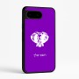 כיסוי בעיצוב אישי עם השם שלך לדגם - Google Pixel 9 5G בעיצוב ראש פיל