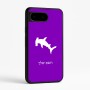 כיסוי בעיצוב אישי עם השם שלך לדגם - Google Pixel 9 5G בעיצוב כריש ראש פטיש