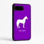 כיסוי בעיצוב אישי עם השם שלך לדגם - Google Pixel 9 5G בעיצוב סוס