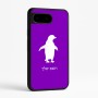 כיסוי בעיצוב אישי עם השם שלך לדגם - Google Pixel 9 5G בעיצוב פינגווין