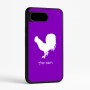 כיסוי בעיצוב אישי עם השם שלך לדגם - Google Pixel 9 5G בעיצוב תרנגול