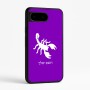 כיסוי בעיצוב אישי עם השם שלך לדגם - Google Pixel 9 5G בעיצוב עקרב