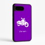 כיסוי בעיצוב אישי עם השם שלך לדגם - Google Pixel 9 5G בעיצוב הארלי-דיווידסון