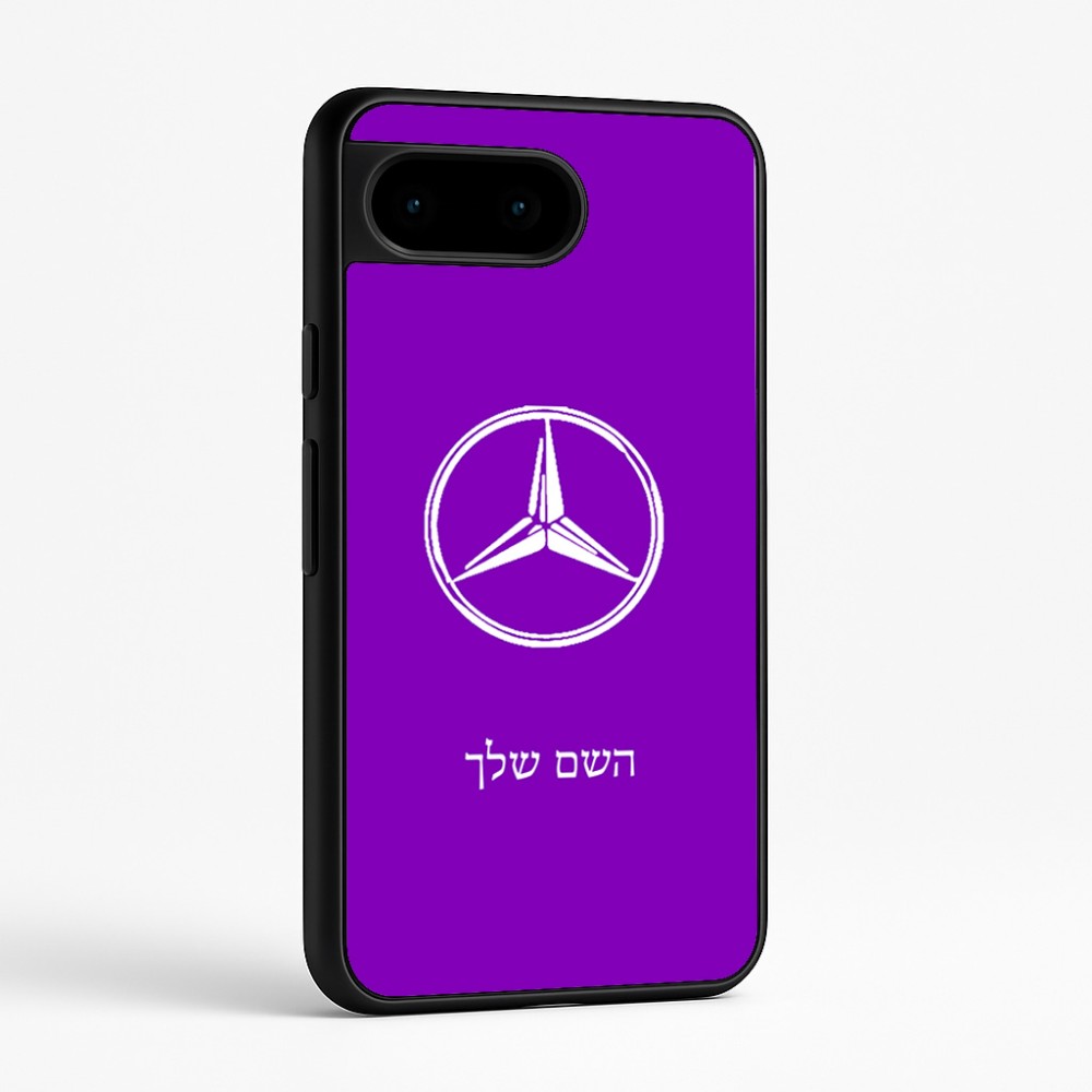 כיסוי בעיצוב אישי עם השם שלך לדגם - Google Pixel 9 5G בעיצוב מרצדס-בנץ