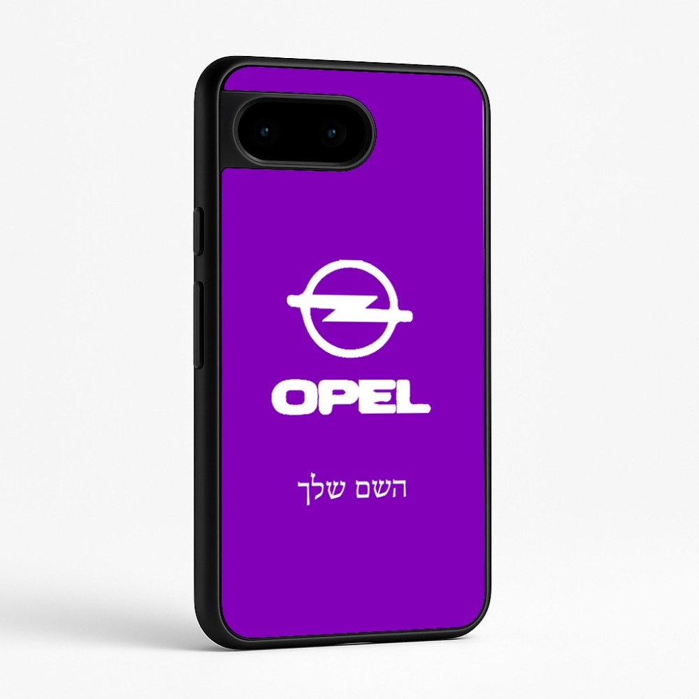 כיסוי בעיצוב אישי עם השם שלך לדגם - Google Pixel 9 5G בעיצוב אופל