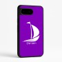 כיסוי בעיצוב אישי עם השם שלך לדגם - Google Pixel 9 5G בעיצוב סירה