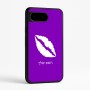 כיסוי בעיצוב אישי עם השם שלך לדגם - Google Pixel 9 5G בעיצוב שפתיים - נשיקה