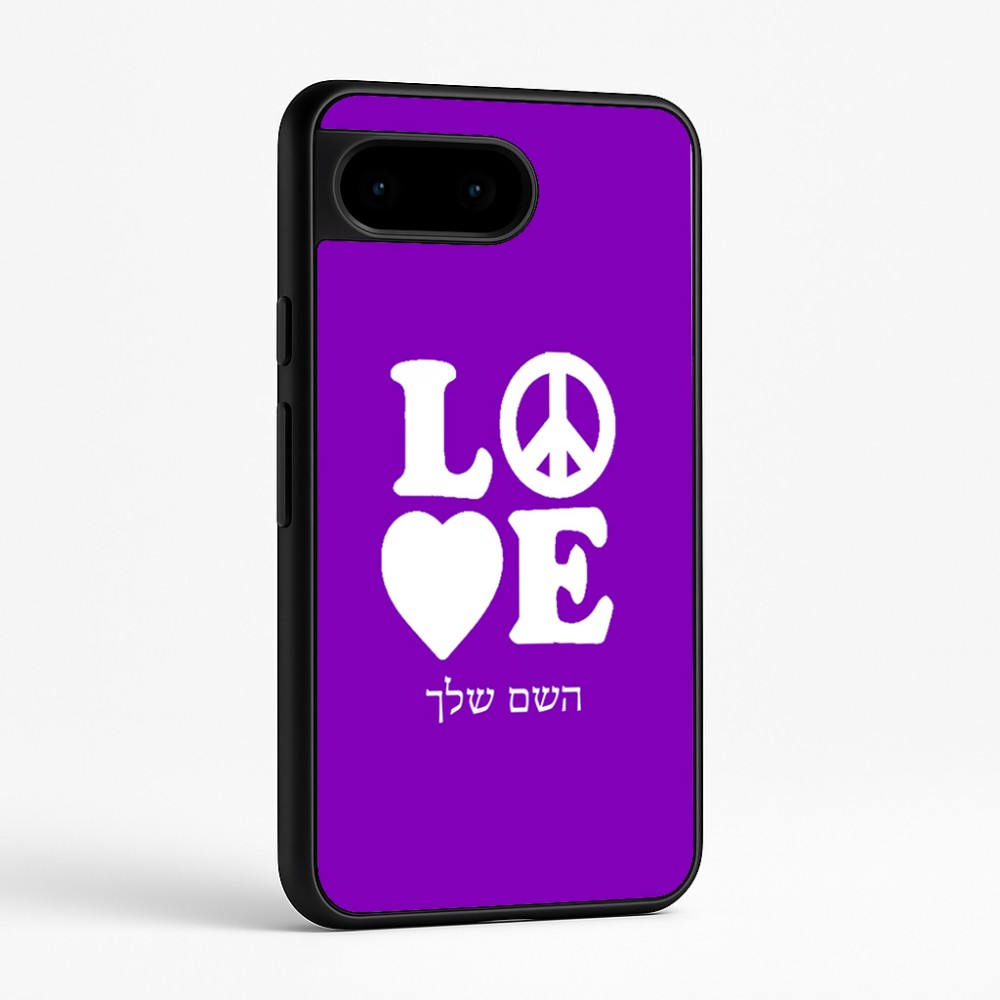 כיסוי בעיצוב אישי עם השם שלך לדגם - Google Pixel 9 5G בעיצוב אהבה