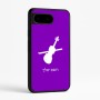 כיסוי בעיצוב אישי עם השם שלך לדגם - Google Pixel 9 5G בעיצוב כינור