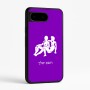 כיסוי בעיצוב אישי עם השם שלך לדגם - Google Pixel 9 5G בעיצוב מזלות - תאומים
