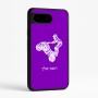 כיסוי בעיצוב אישי עם השם שלך לדגם - Google Pixel 9 5G בעיצוב רוכב טרקטורונים