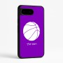 כיסוי בעיצוב אישי עם השם שלך לדגם - Google Pixel 9 5G בעיצוב כדורסל