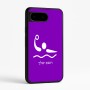 כיסוי בעיצוב אישי עם השם שלך לדגם - Google Pixel 9 5G בעיצוב כדור מים אולימפי