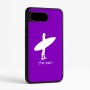 כיסוי בעיצוב אישי עם השם שלך לדגם - Google Pixel 9 5G בעיצוב גלישה - גלישה