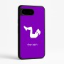 כיסוי בעיצוב אישי עם השם שלך לדגם - Google Pixel 9 5G בעיצוב אישה מתאמנת
