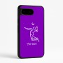 כיסוי בעיצוב אישי עם השם שלך לדגם - Google Pixel 9 5G בעיצוב שחקן כדורעף