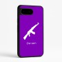 כיסוי בעיצוב אישי עם השם שלך לדגם - Google Pixel 9 5G בעיצוב אק 47