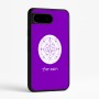כיסוי בעיצוב אישי עם השם שלך לדגם - Google Pixel 9 5G בעיצוב לוח שנה אצטקי של המאיה