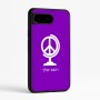 כיסוי בעיצוב אישי עם השם שלך לדגם - Google Pixel 9 5G בעיצוב גלובוסי שלום