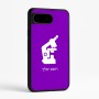 כיסוי בעיצוב אישי עם השם שלך לדגם - Google Pixel 9 5G בעיצוב מיקרוסקופ