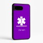 כיסוי בעיצוב אישי עם השם שלך לדגם - Google Pixel 9 5G בעיצוב חובש