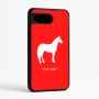 כיסוי בעיצוב אישי עם השם שלך לדגם - Google Pixel 9 5G בעיצוב סוס