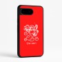 כיסוי בעיצוב אישי עם השם שלך לדגם - Google Pixel 9 5G בעיצוב מחזמר אנג'ל 2