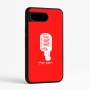 כיסוי בעיצוב אישי עם השם שלך לדגם - Google Pixel 9 5G בעיצוב מיקרופון
