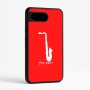 כיסוי בעיצוב אישי עם השם שלך לדגם - Google Pixel 9 5G בעיצוב סקסופון