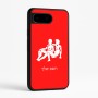 כיסוי בעיצוב אישי עם השם שלך לדגם - Google Pixel 9 5G בעיצוב מזלות - תאומים