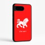 כיסוי בעיצוב אישי עם השם שלך לדגם - Google Pixel 9 5G בעיצוב מזלות - אריה