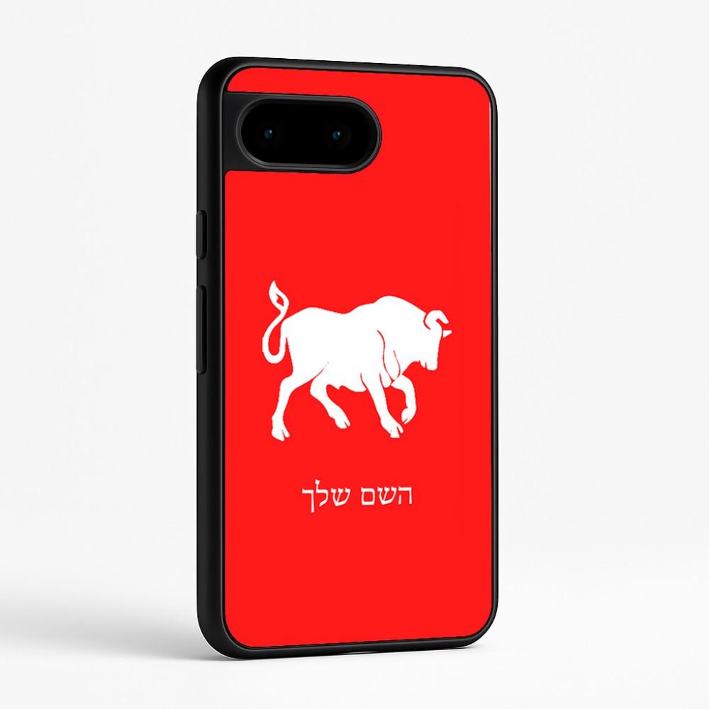 כיסוי בעיצוב אישי עם השם שלך לדגם - Google Pixel 9 5G בעיצוב מזלות - שור