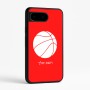 כיסוי בעיצוב אישי עם השם שלך לדגם - Google Pixel 9 5G בעיצוב כדורסל