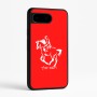 כיסוי בעיצוב אישי עם השם שלך לדגם - Google Pixel 9 5G בעיצוב רוכב סוסים 2