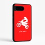 כיסוי בעיצוב אישי עם השם שלך לדגם - Google Pixel 9 5G בעיצוב מוטוקרוס