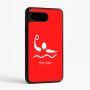 כיסוי בעיצוב אישי עם השם שלך לדגם - Google Pixel 9 5G בעיצוב כדור מים אולימפי