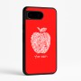 כיסוי בעיצוב אישי עם השם שלך לדגם - Google Pixel 9 5G בעיצוב הדפס תפוח