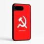 כיסוי בעיצוב אישי עם השם שלך לדגם - Google Pixel 9 5G בעיצוב פטיש ומגל