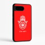 כיסוי בעיצוב אישי עם השם שלך לדגם - Google Pixel 9 5G בעיצוב חמסה - קבלה