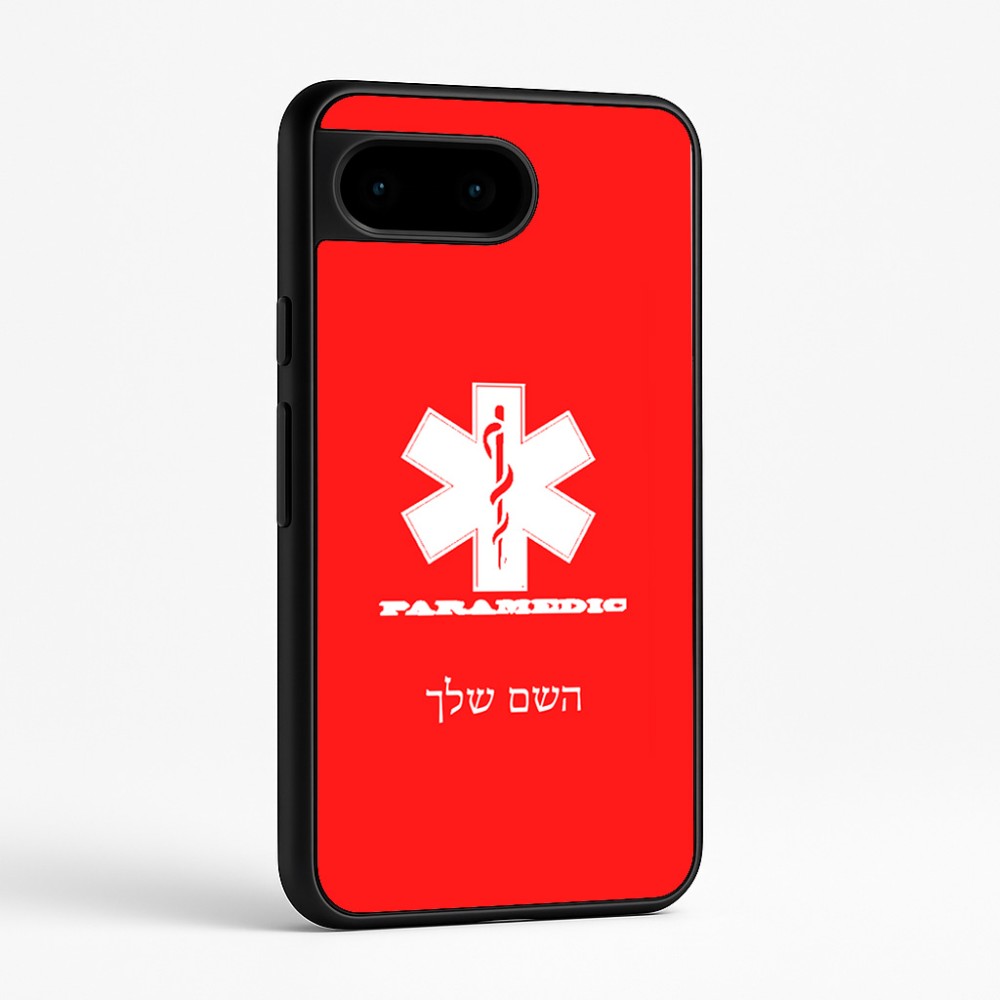 כיסוי בעיצוב אישי עם השם שלך לדגם - Google Pixel 9 5G בעיצוב חובש