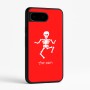 כיסוי בעיצוב אישי עם השם שלך לדגם - Google Pixel 9 5G בעיצוב סקלטון