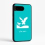 כיסוי בעיצוב אישי עם השם שלך לדגם - Google Pixel 9 5G בעיצוב נשר אמריקאי