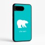 כיסוי בעיצוב אישי עם השם שלך לדגם - Google Pixel 9 5G בעיצוב דוב