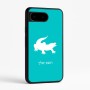 כיסוי בעיצוב אישי עם השם שלך לדגם - Google Pixel 9 5G בעיצוב תנין