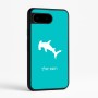כיסוי בעיצוב אישי עם השם שלך לדגם - Google Pixel 9 5G בעיצוב כריש ראש פטיש