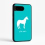 כיסוי בעיצוב אישי עם השם שלך לדגם - Google Pixel 9 5G בעיצוב סוס