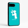 כיסוי בעיצוב אישי עם השם שלך לדגם - Google Pixel 9 5G בעיצוב צלמת - אישה