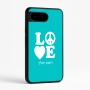 כיסוי בעיצוב אישי עם השם שלך לדגם - Google Pixel 9 5G בעיצוב אהבה