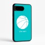 כיסוי בעיצוב אישי עם השם שלך לדגם - Google Pixel 9 5G בעיצוב כדורסל