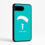 כיסוי בעיצוב אישי עם השם שלך לדגם - Google Pixel 9 5G בעיצוב צניחה חופשית